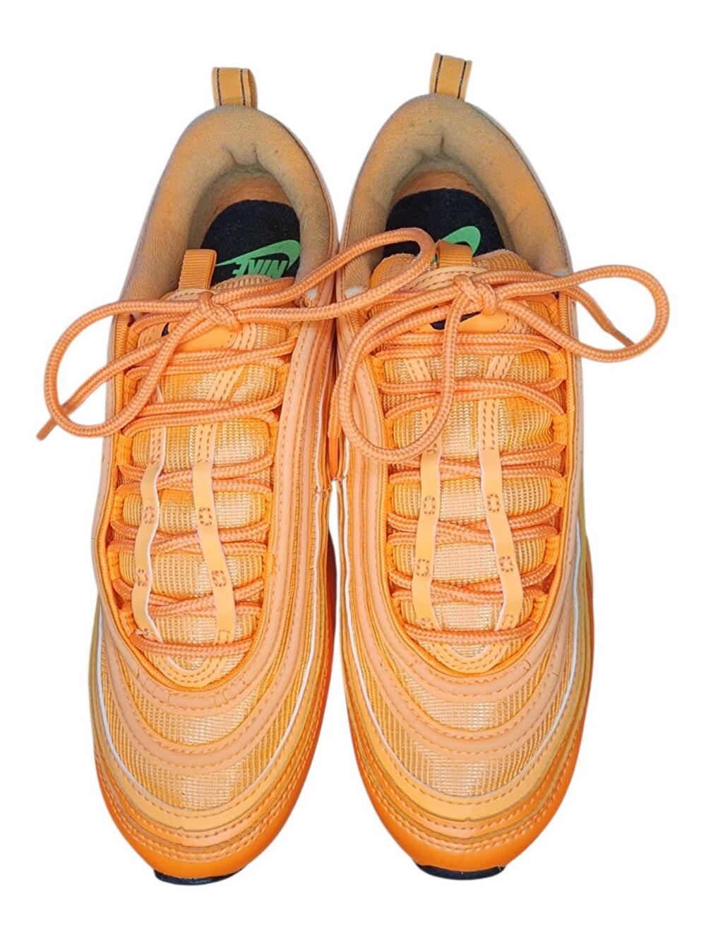 Nike Air Max 97 'Atomic Orange, Women's 10 - Picture 5 of 10